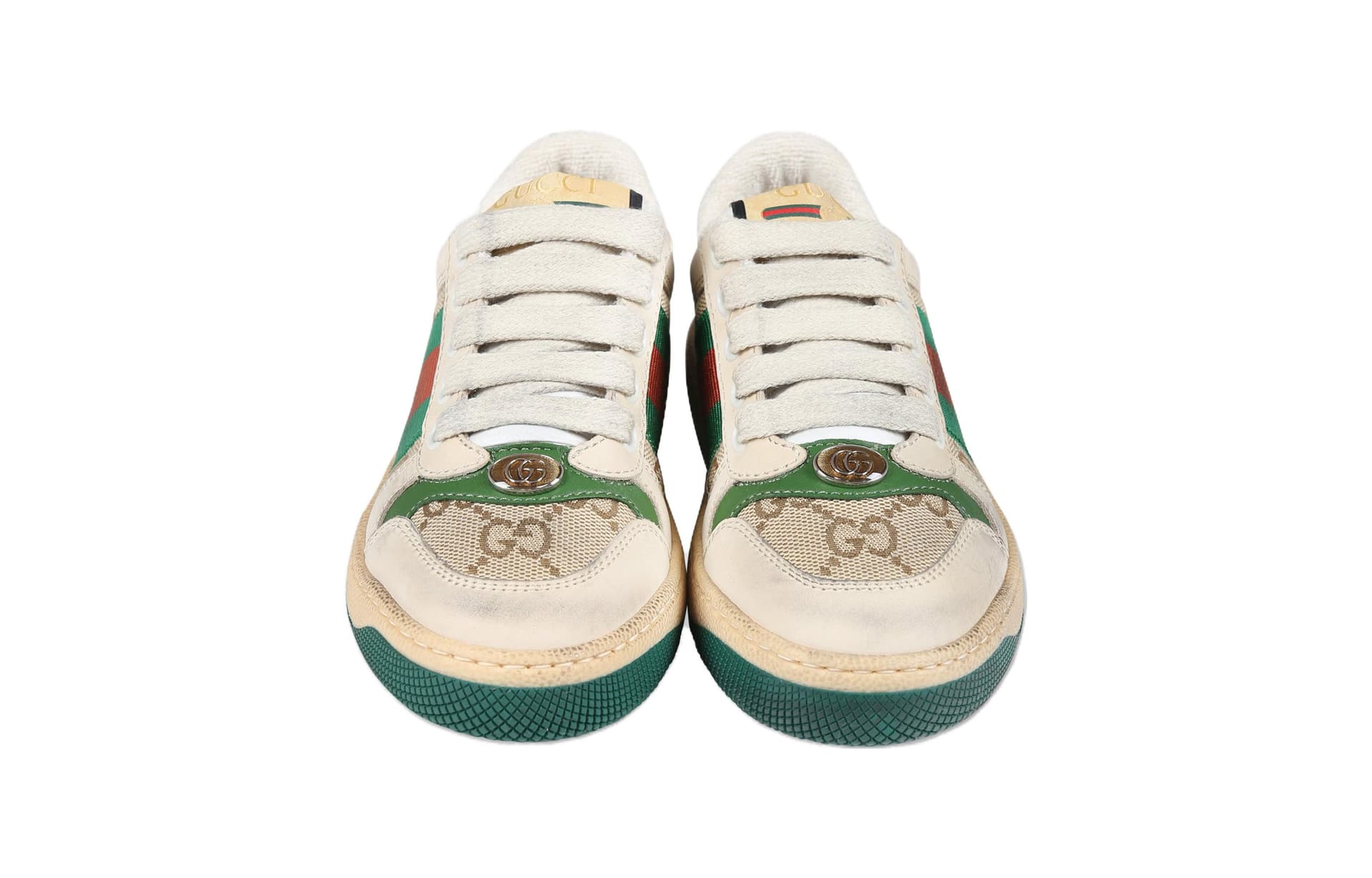 Кроссовки GUCCI Screener GG - изображение 3