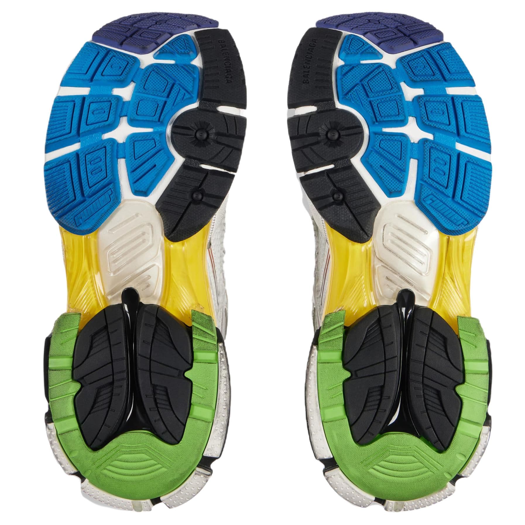 Кроссовки Balenciaga Runner Low Топ Толстая подошва Кроссовки Мужские Белые - изображение 7