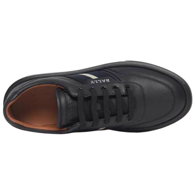 Кроссовки Bally Low Top Sneakers Black - изображение 6