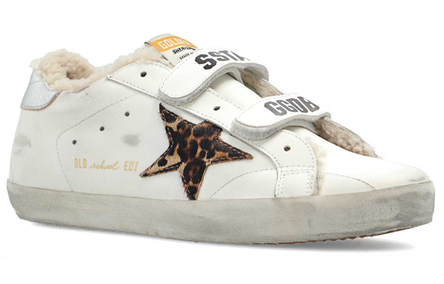 Кроссовки Golden Goose Old School White - изображение 3