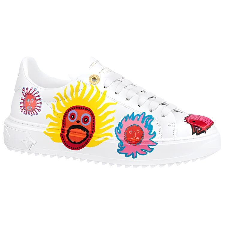 Кроссовки Yayoi Kusama x LOUIS VUITTON Time Out - изображение 2