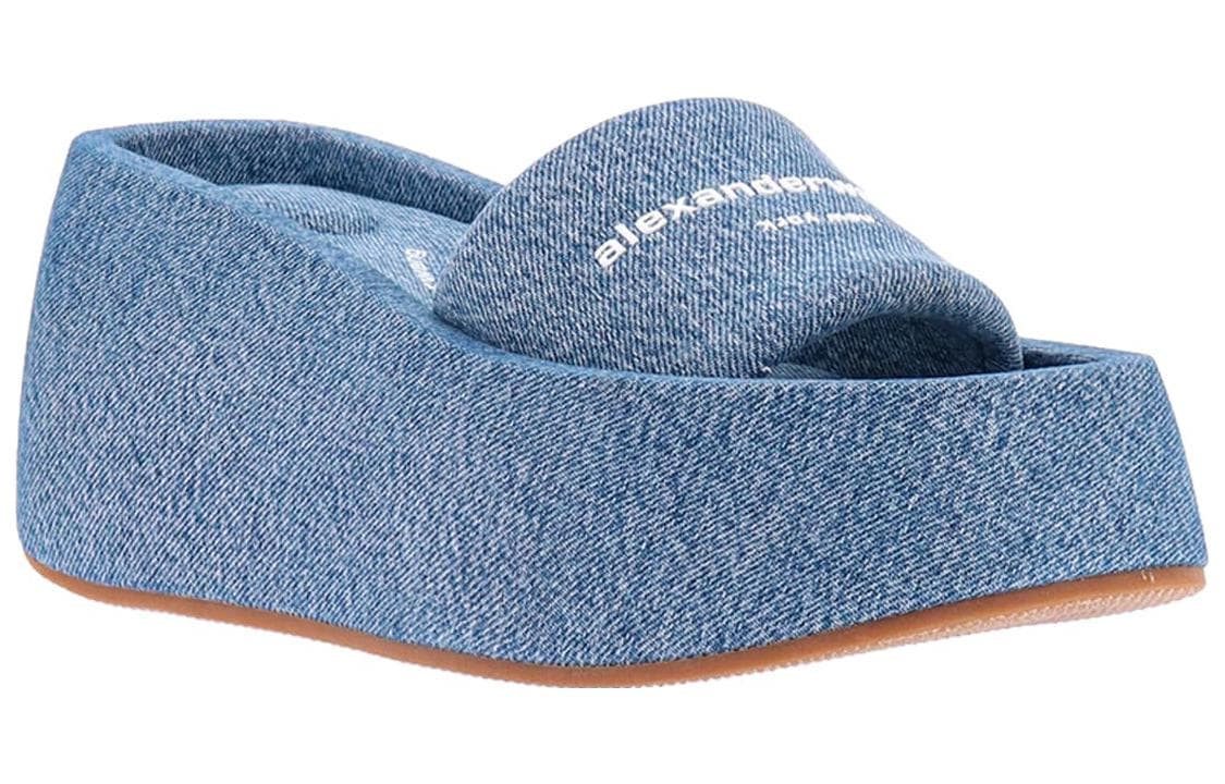 Сандалии Alexander Wang Taji Blue - изображение 3