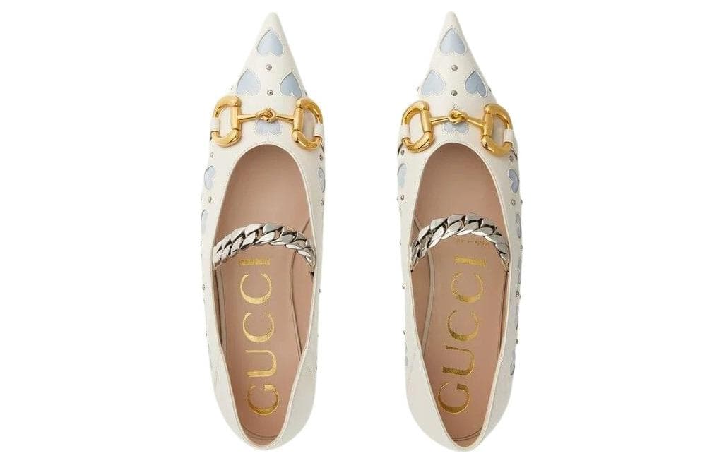 Тапочки Gucci Lovelight White Blue - изображение 3