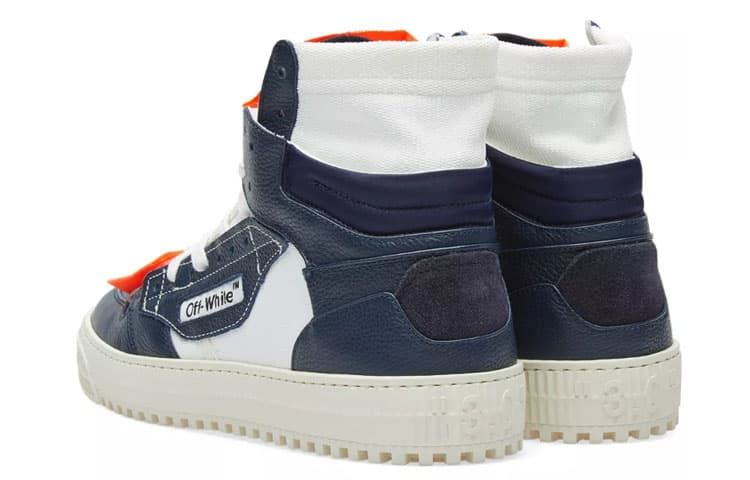 OFF-WHITE Off-Court TUMBLED SNEAKER - изображение 4