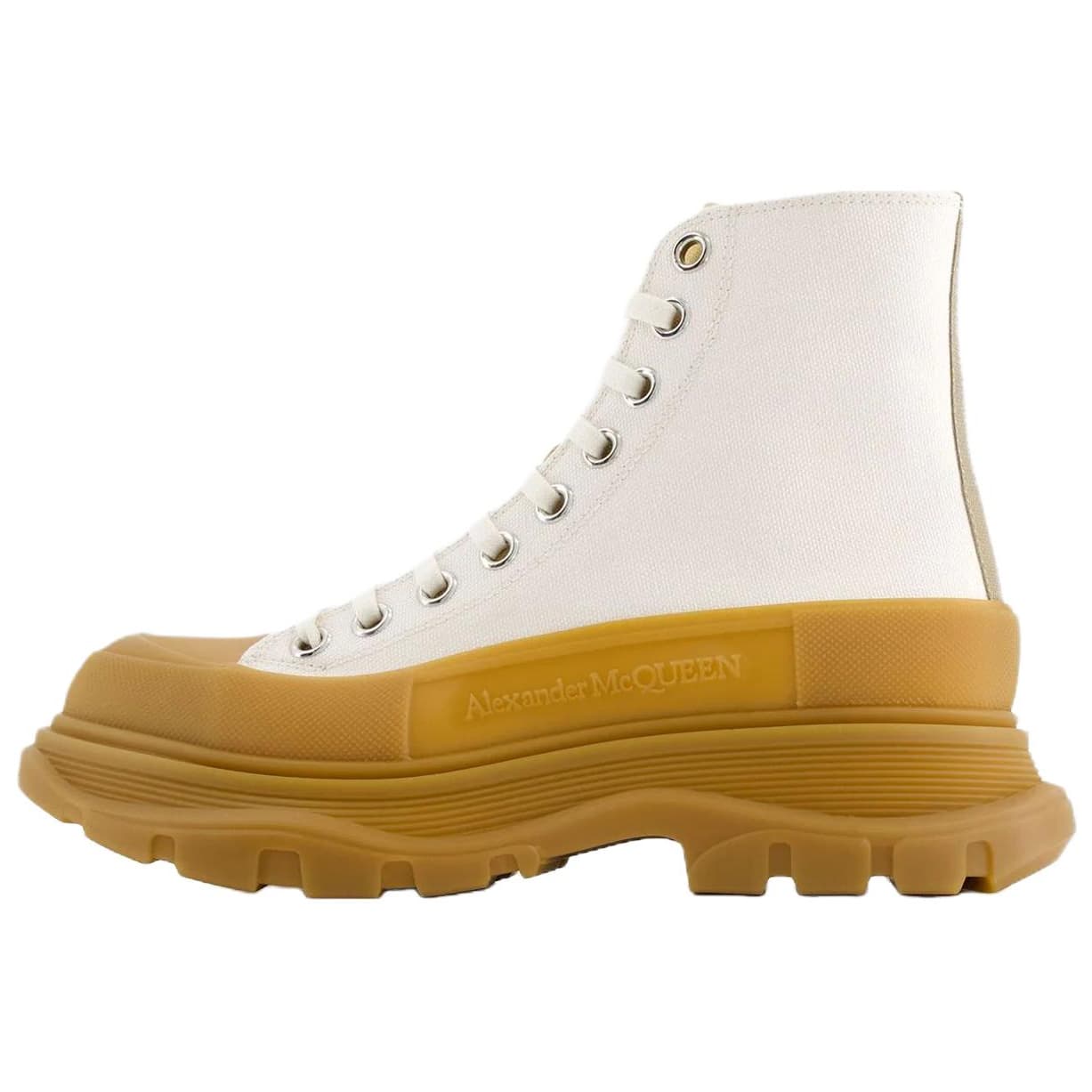 Сапоги Alexander McQueen Tread - изображение 1