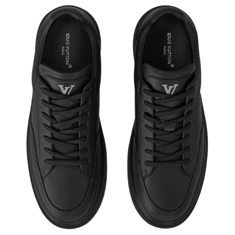 Кроссовки Louis Vuitton Beverly Hills Black - изображение 3