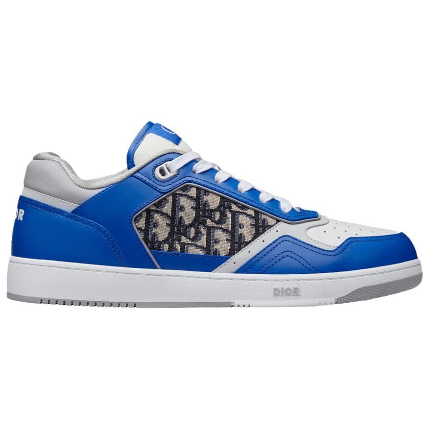 Кроссовки Dior B27 Low Blue Grey White - изображение 2