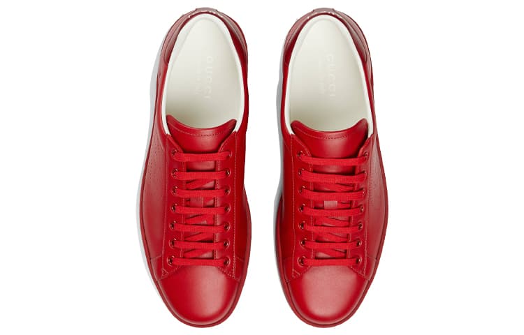 Кроссовки Gucci Ace Red - изображение 4