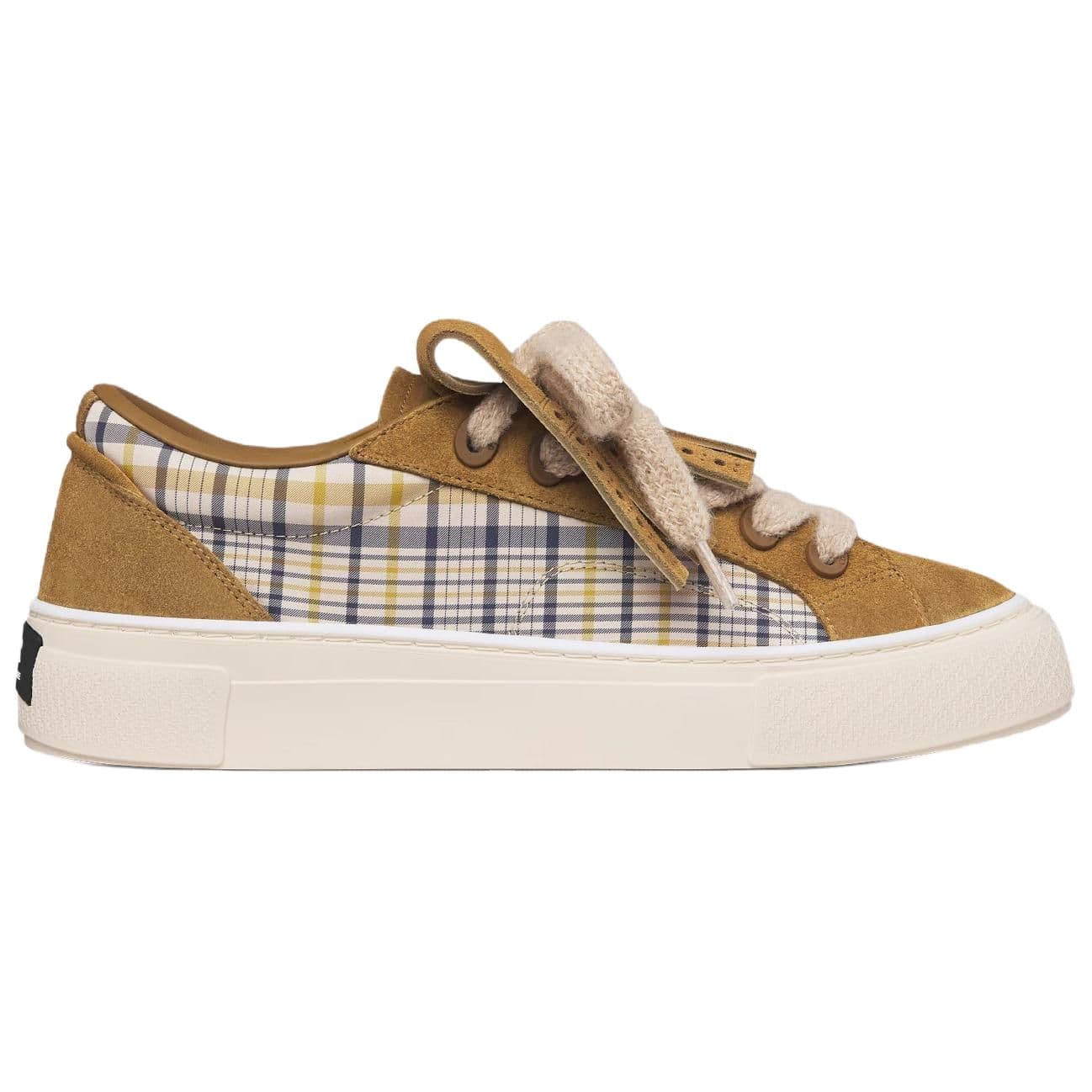 Кроссовки DIOR B33 Spin Leather Sneakers Brown Limited Edition - изображение 2