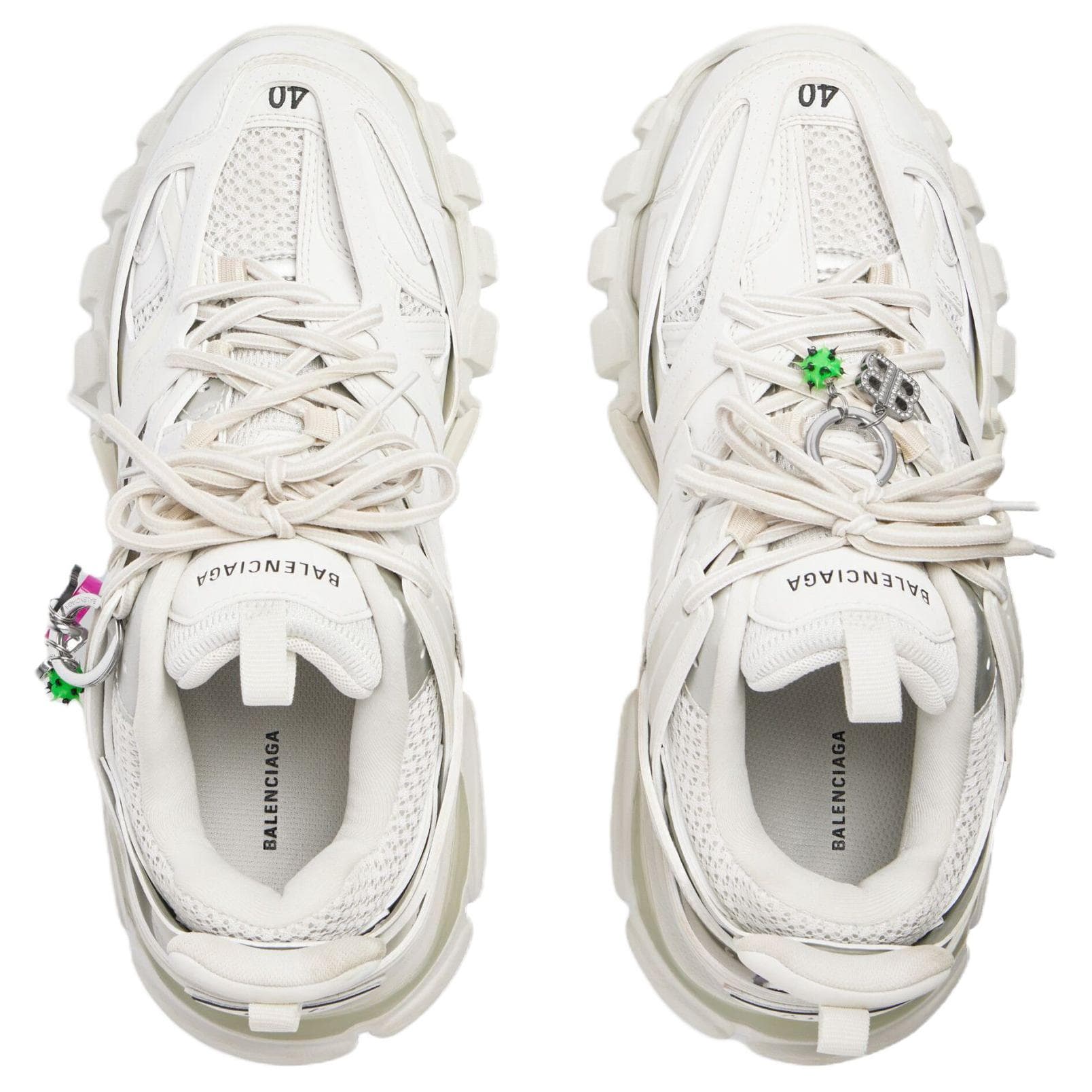 Кроссовки Balenciaga Массивные кроссовки Low Топ Женские - изображение 5