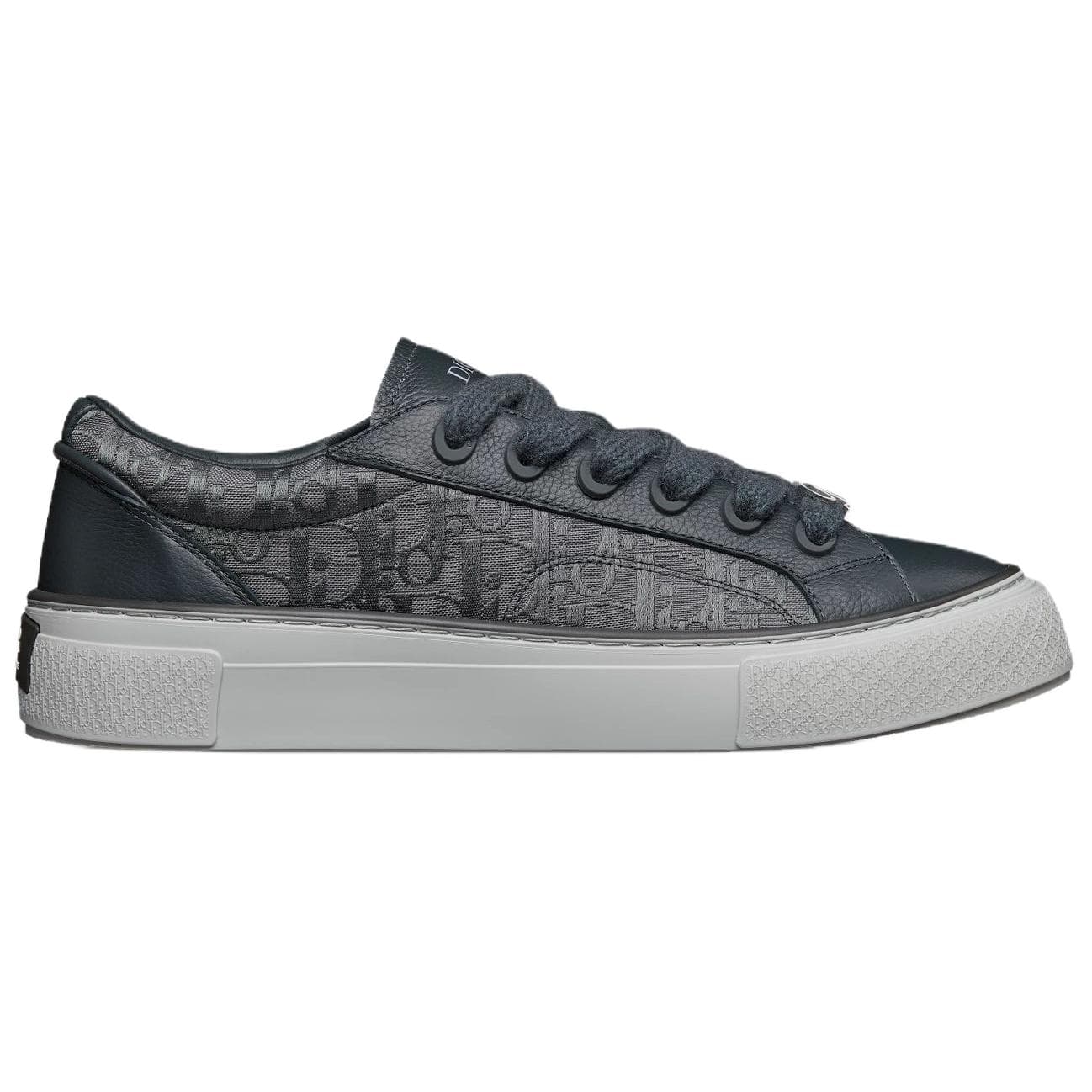 Кроссовки DIOR B33 Spin Embossed Low Sneakers Gray Limited Edition - изображение 2