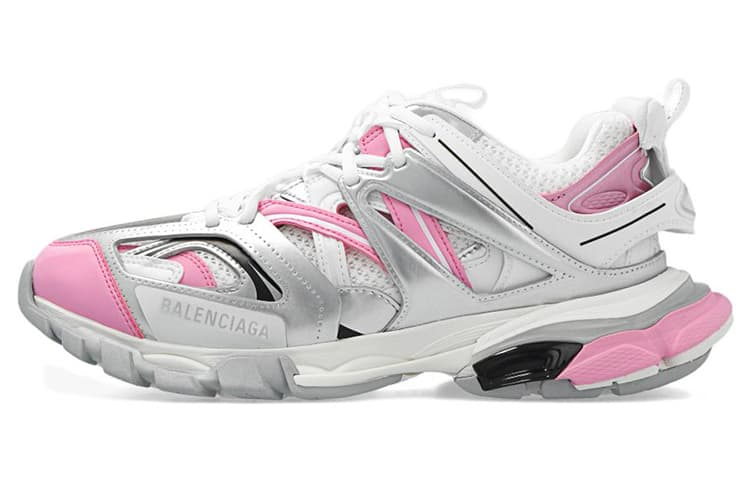 Кроссовки Balenciaga Track 1.0 Silver Pink White - изображение 1