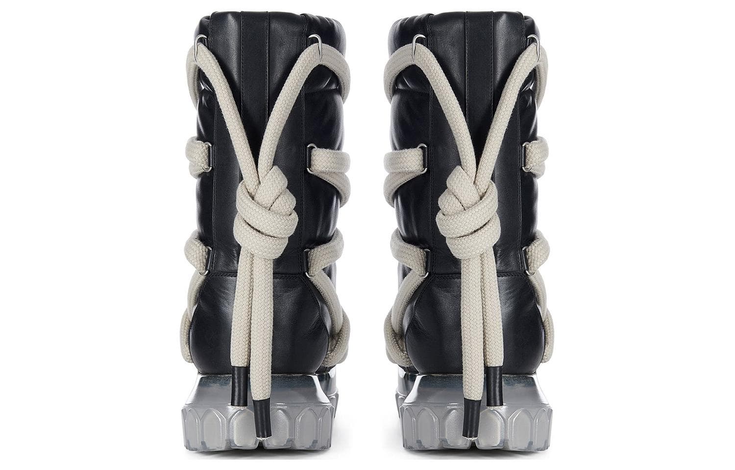Сапоги Rick Owens Luxor Black Boots - изображение 5