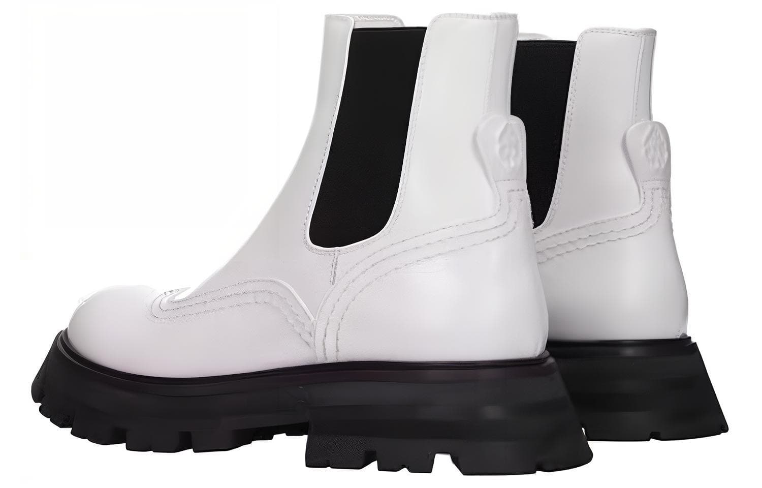 Ботинки Alexander McQueen Boots White - изображение 3