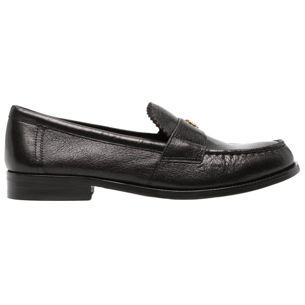 Лоферы Tory Burch Perry Лоферы 2,1 см Женские Черные - изображение 2