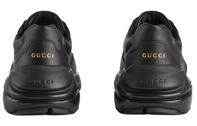 Кроссовки Gucci Rhyton Black - изображение 5