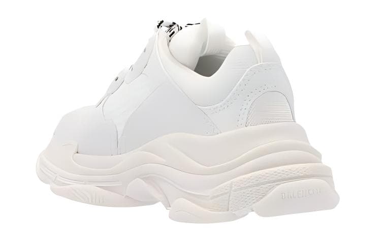 Кроссовки Balenciaga Triple S PU - изображение 3