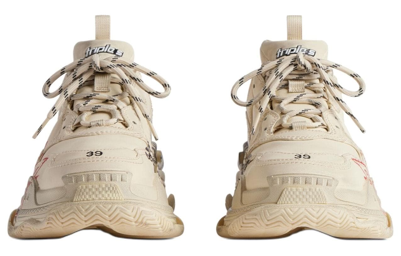Кроссовки Balenciaga Triple S - изображение 5