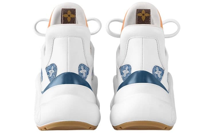Кроссовки Louis Vuitton Archlight 1.0 White Blue - изображение 5