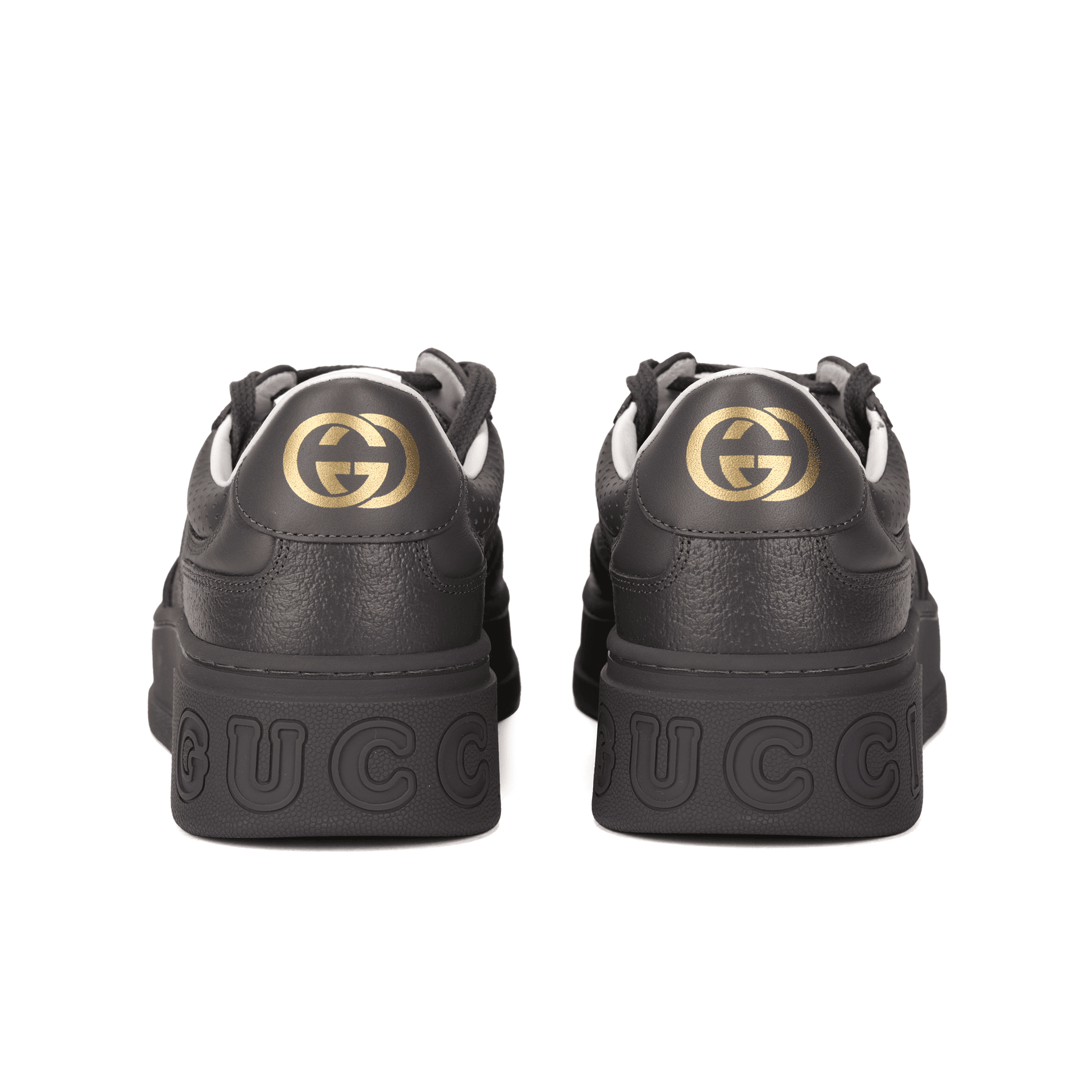 Кроссовки Gucci Chunky B Low Top Sneakers Grey Black - изображение 4