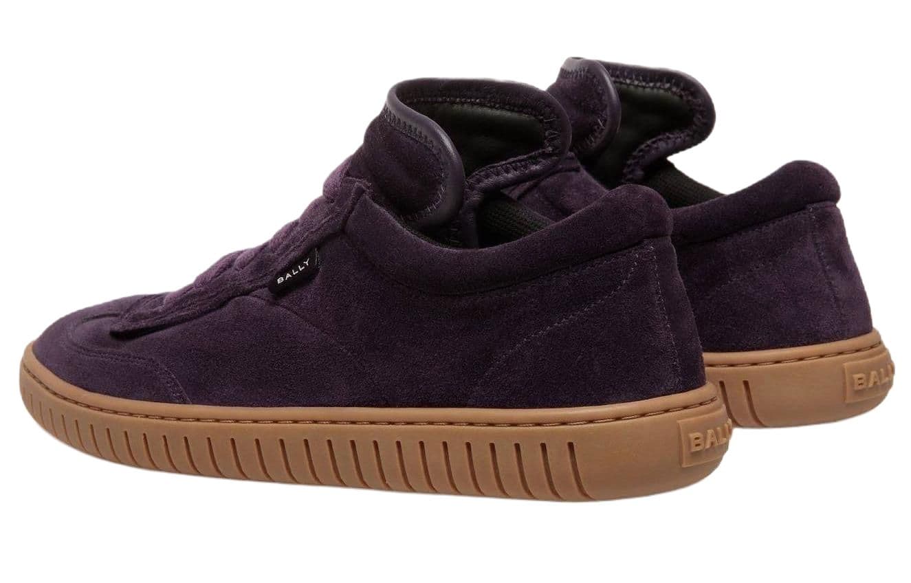 Кроссовки BALLY PLAYER Low Top Повседневная обувь Женская Фиолетовая - изображение 4