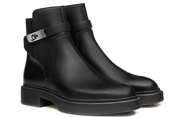 Ботинки HERMES Veo Veau - изображение 4