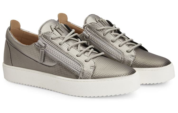 Кроссовки Giuseppe Zanotti Frankie Grey - изображение 2