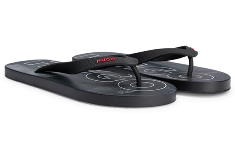 Шлёпанцы HUGO BOSS PU - изображение 3