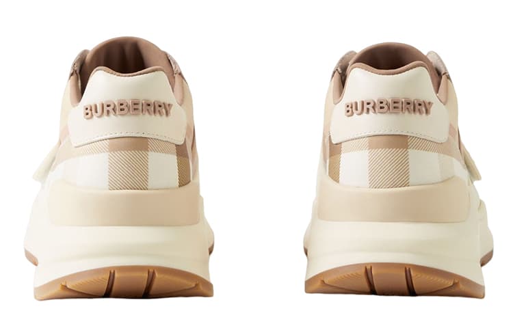 Кроссовки Burberry - изображение 5