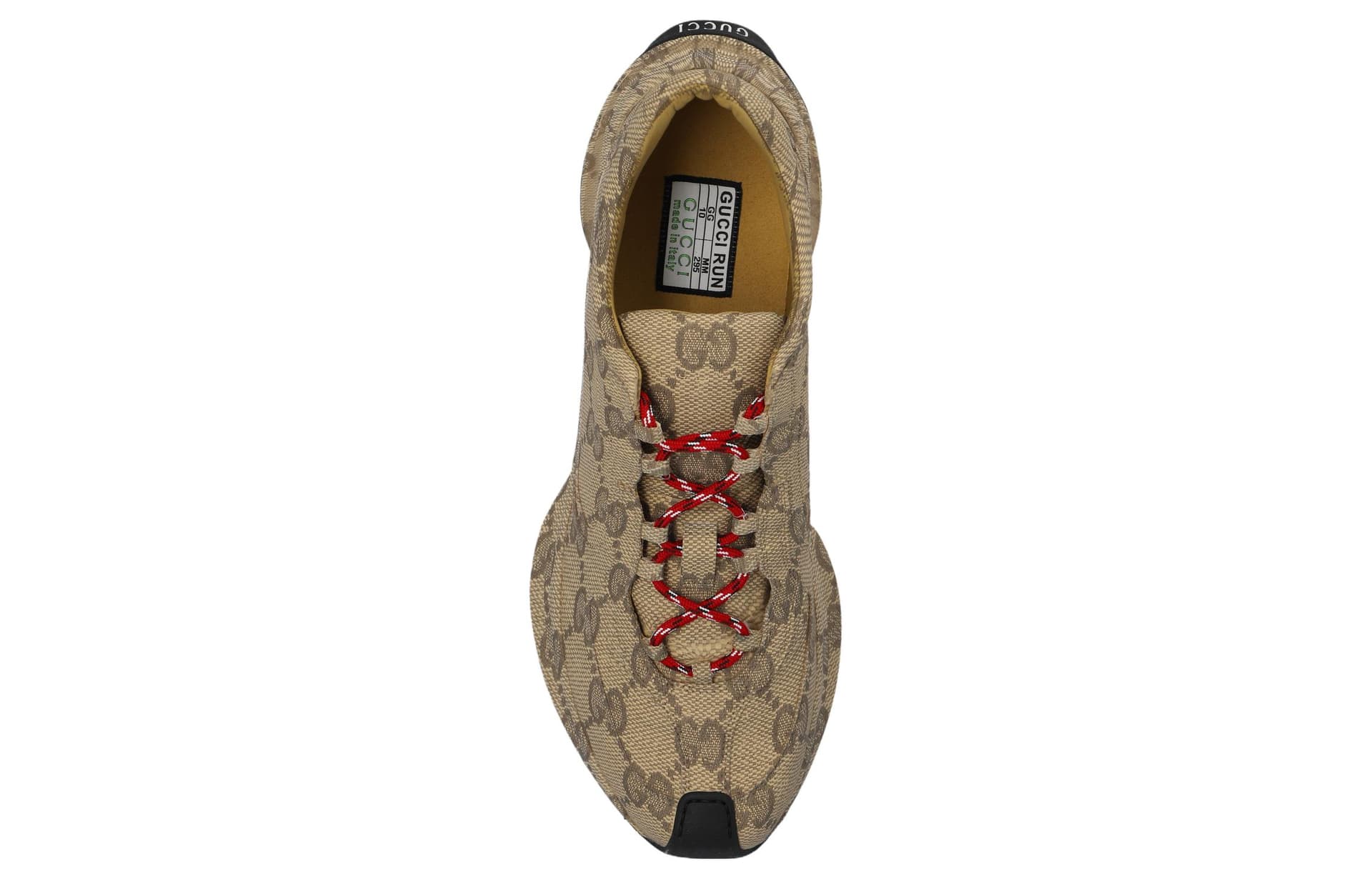 Кроссовки Gucci Run Beige - изображение 5