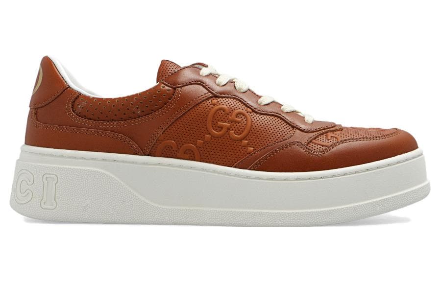 Кроссовки Gucci Chunky B Brown - изображение 2