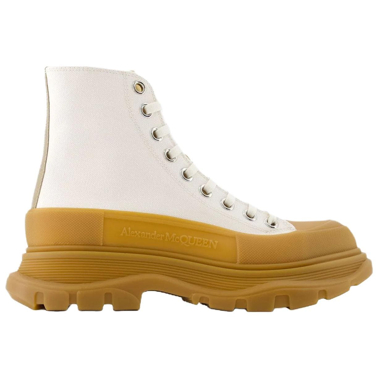 Сапоги Alexander McQueen Tread - изображение 2