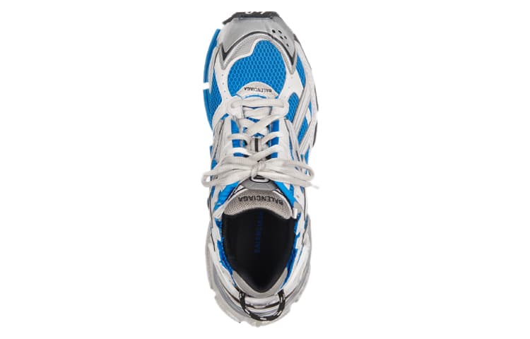 Кроссовки Balenciaga Runner Blue White - изображение 5