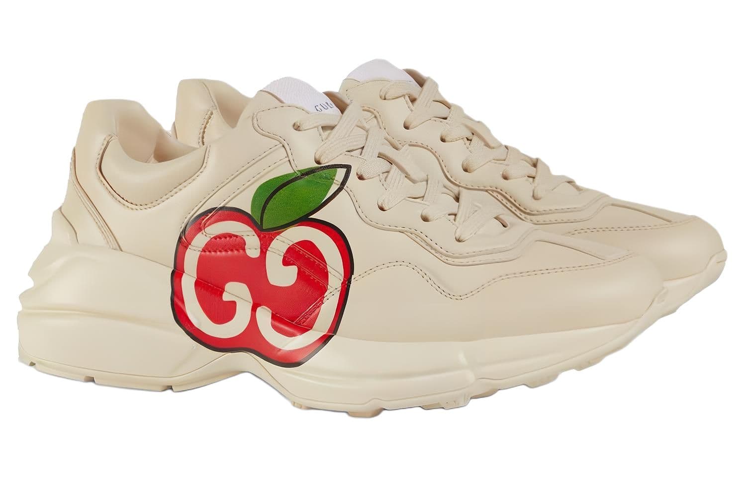 Кроссовки Gucci Rhyton Ivory - изображение 2