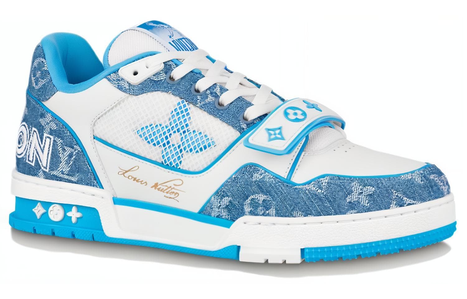 Кроссовки LOUIS VUITTON Trainer - изображение 2