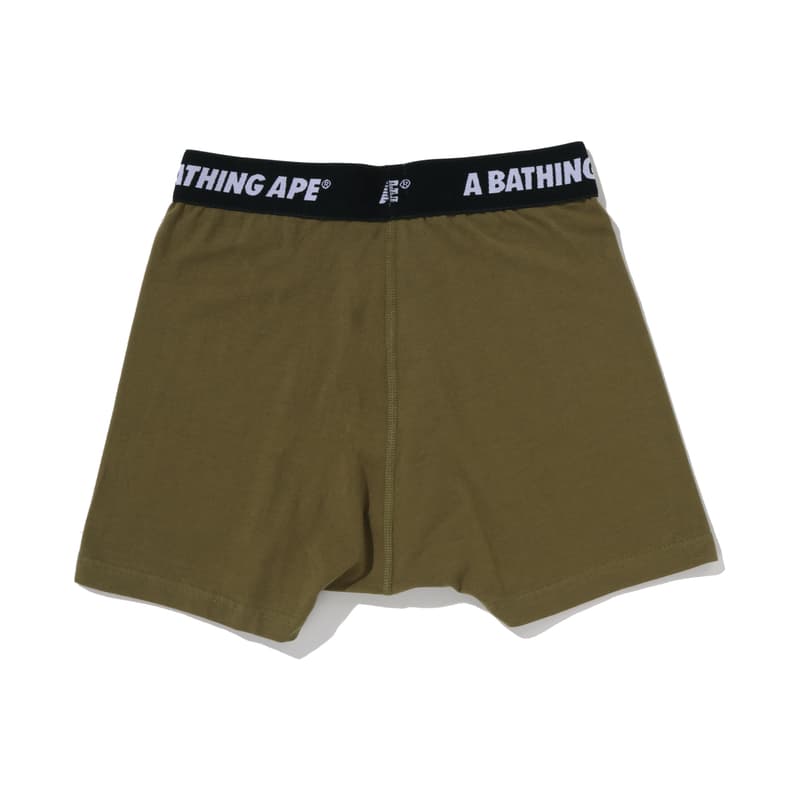Трусы A BATHING APE Боксеры Мужские 1 Упаковка - изображение 4