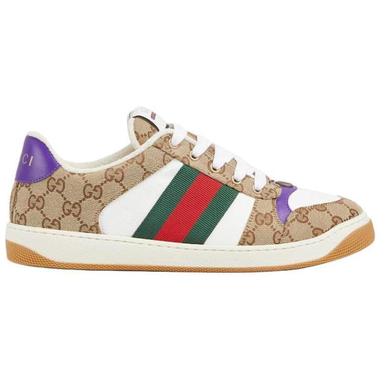 Кроссовки Gucci Screener Brown - изображение 2