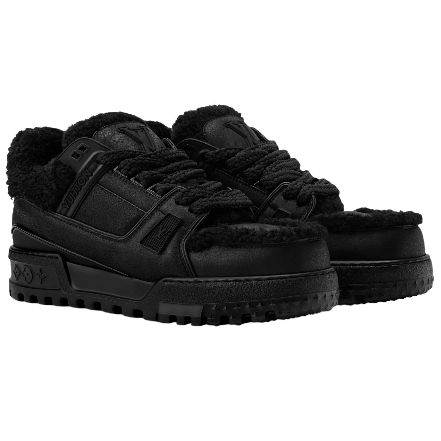 Кроссовки LOUIS VUITTON SKI Trainer Maxi - изображение 3