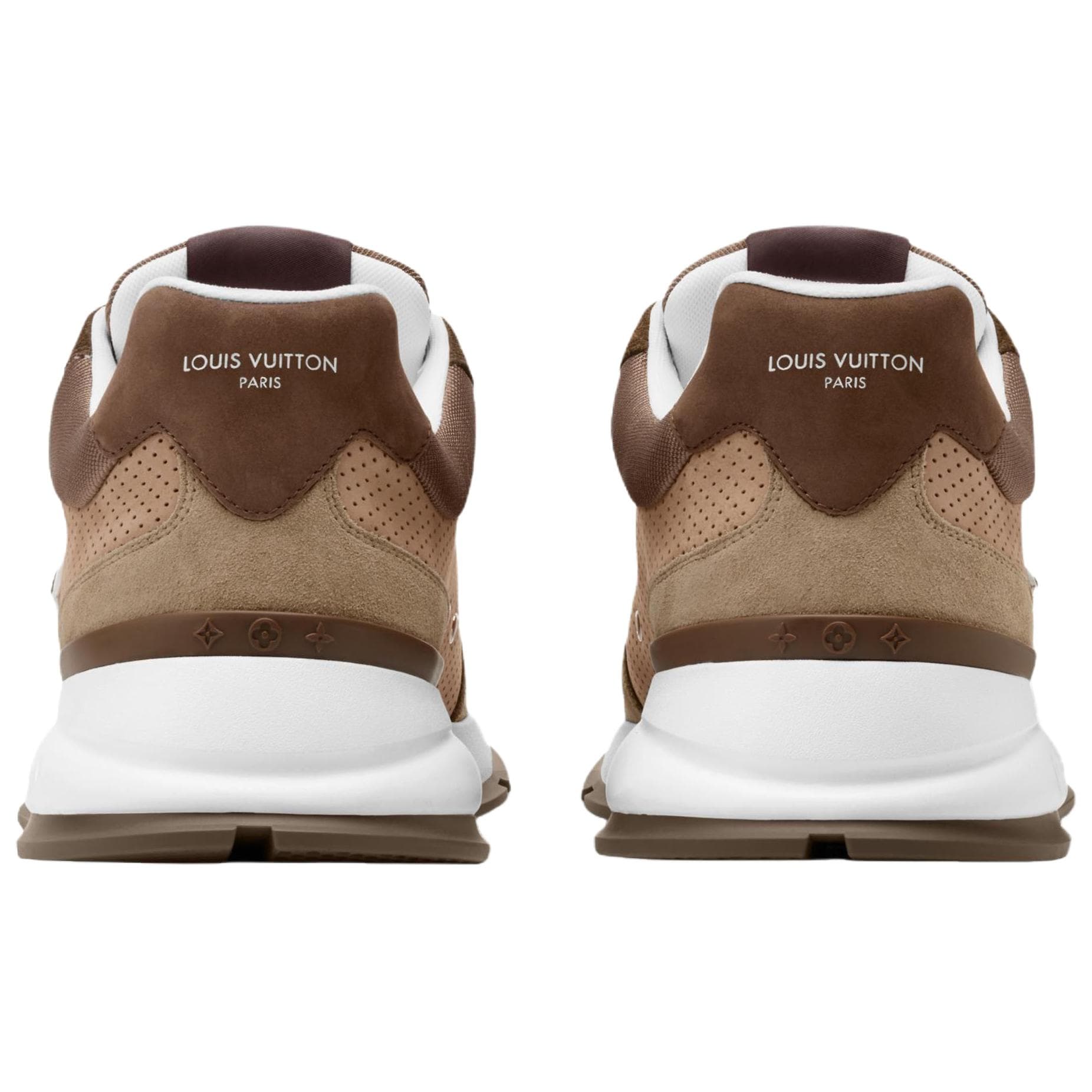 Кроссовки Louis Vuitton Classic Suede Low Top Sneakers Brown - изображение 5