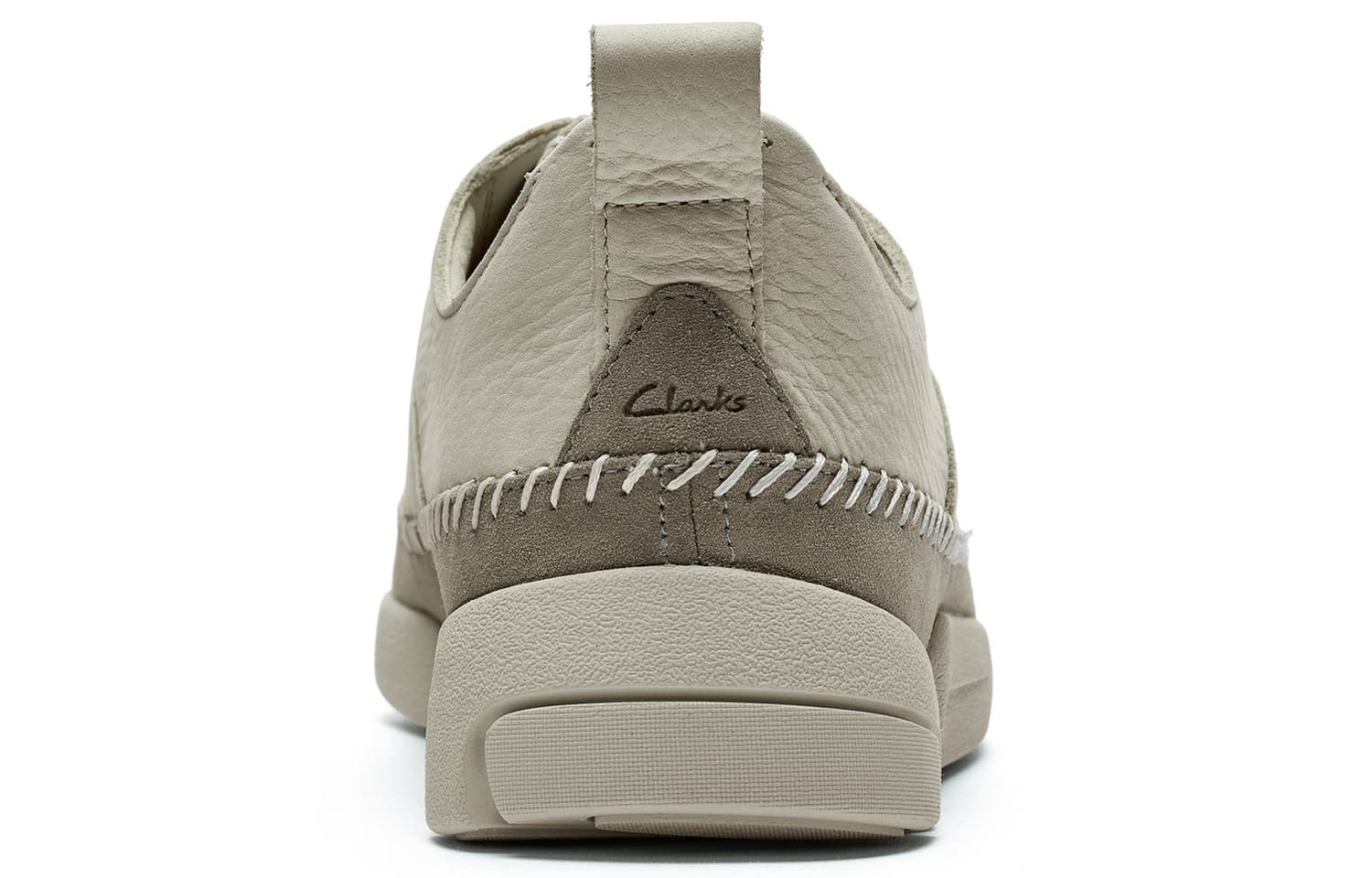 Ботинки Clarks Мужские повседневные туфли Low Top Серый Светло-серый Мужской 261873587 Мужской - изображение 4