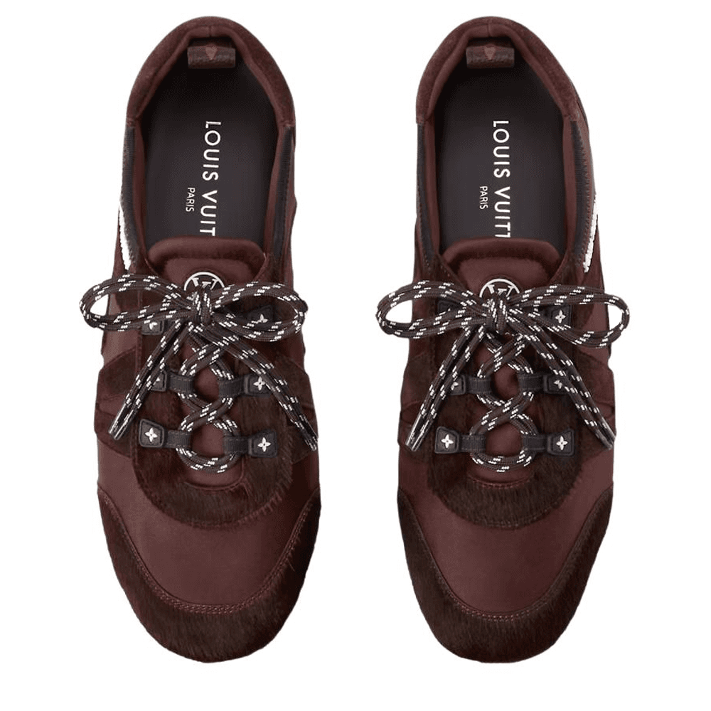 Кроссовки LOUIS VUITTON Sneakerina - изображение 4