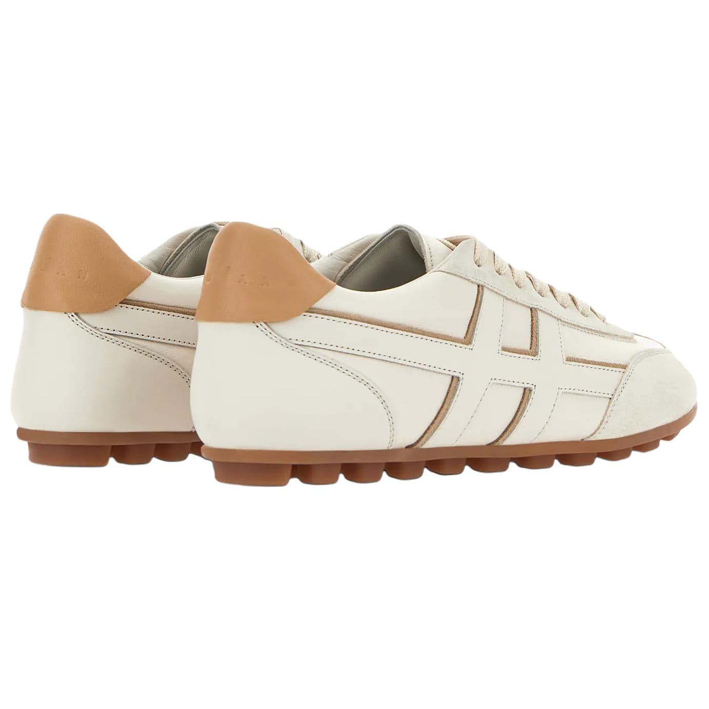 Кроссовки HOGAN Runner H693 Beige - изображение 4