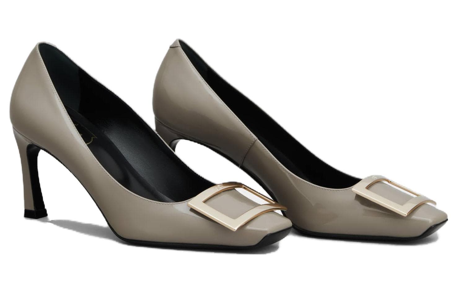 Туфли Roger Vivier Belle Vivier Trompette - изображение 4