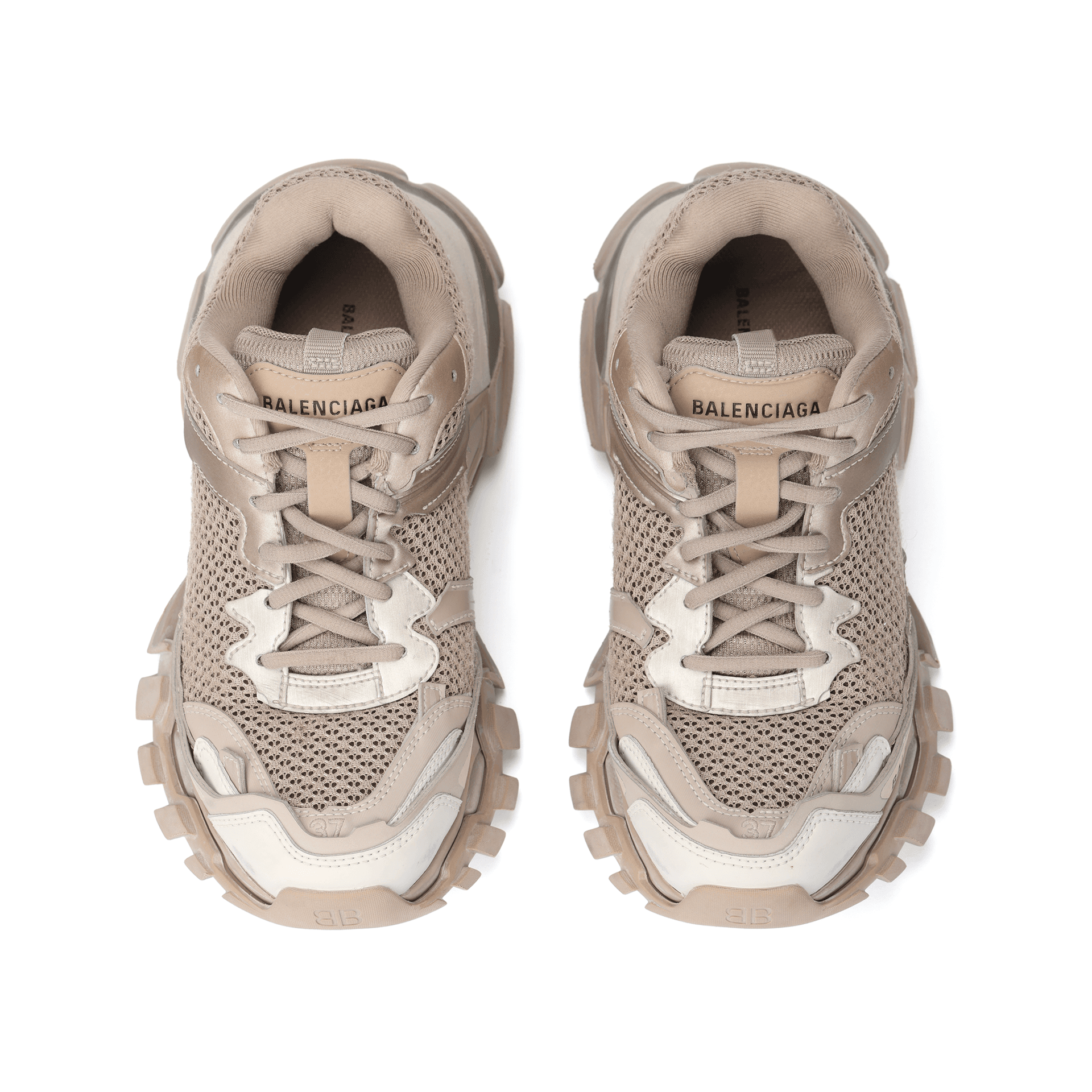Кроссовки Balenciaga Track 3.0 Brown - изображение 3