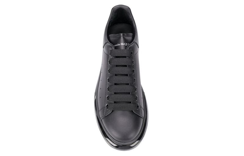 Кроссовки Alexander McQueen Low Top Sneakers Black - изображение 5