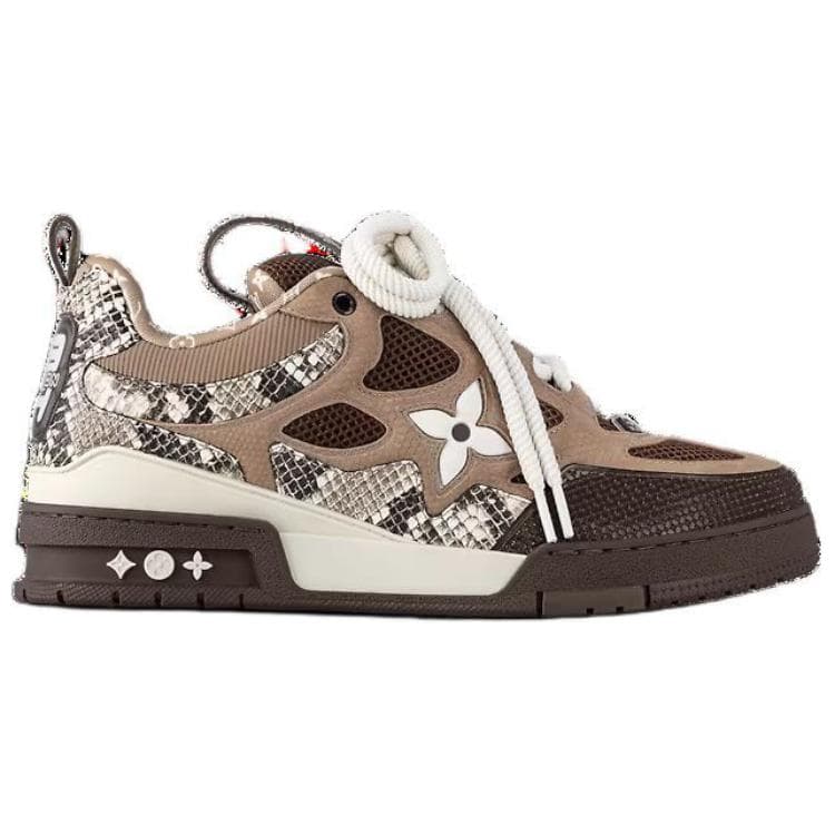 Кроссовки Louis Vuitton Skate Low Brown - изображение 2