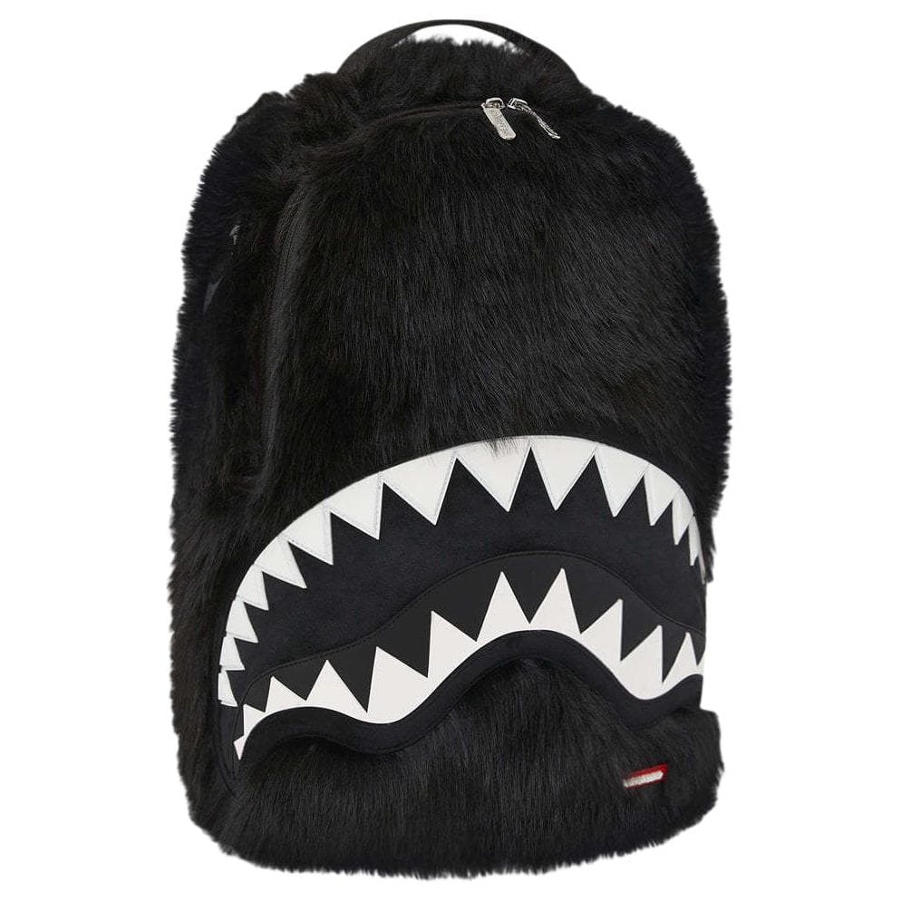 Рюкзак SPRAYGROUND Полиэстер Рюкзак Унисекс Черный Белый - изображение 2