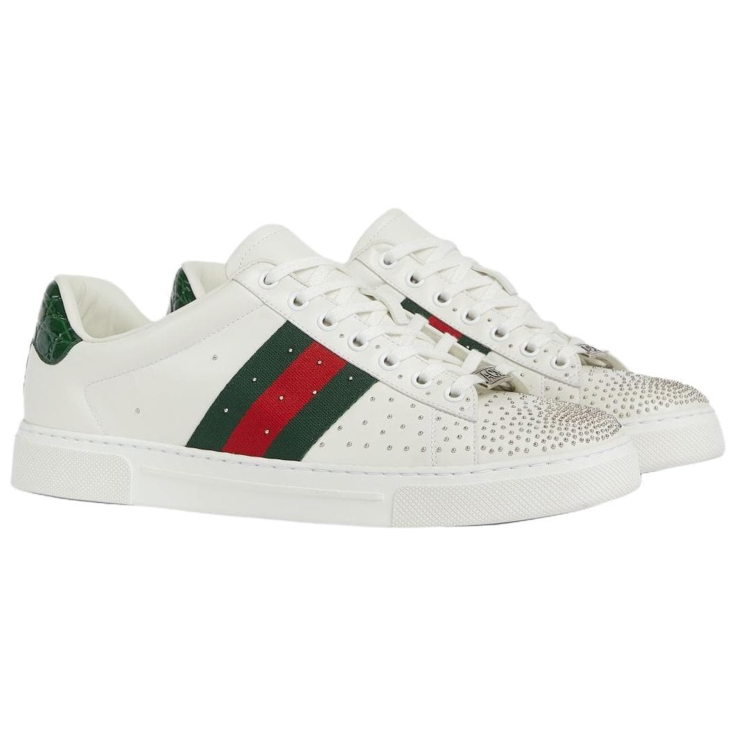 Кроссовки GUCCI ACE 3cm - изображение 3