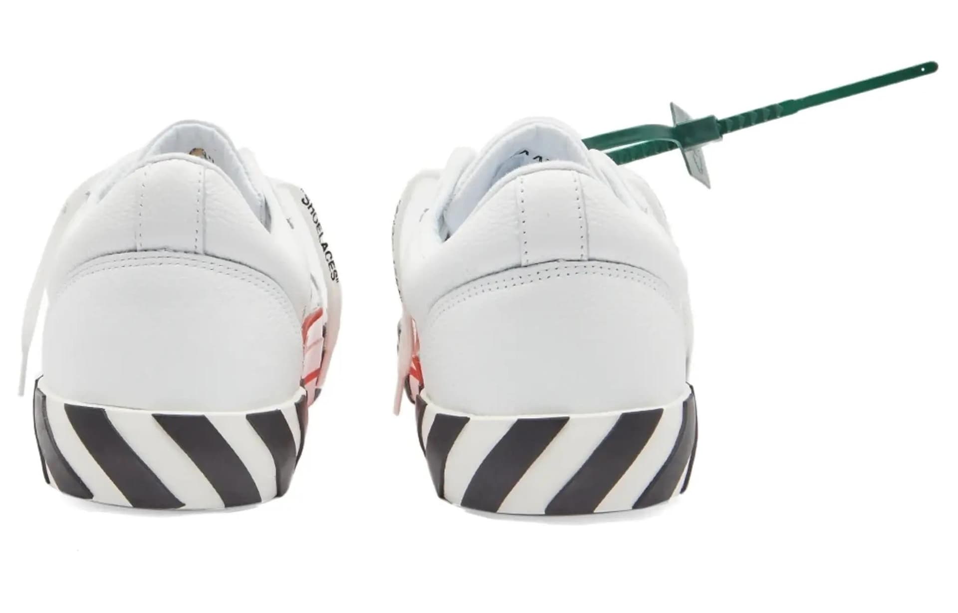 Кроссовки OFF-WHITE Vulc Low Leather - изображение 4