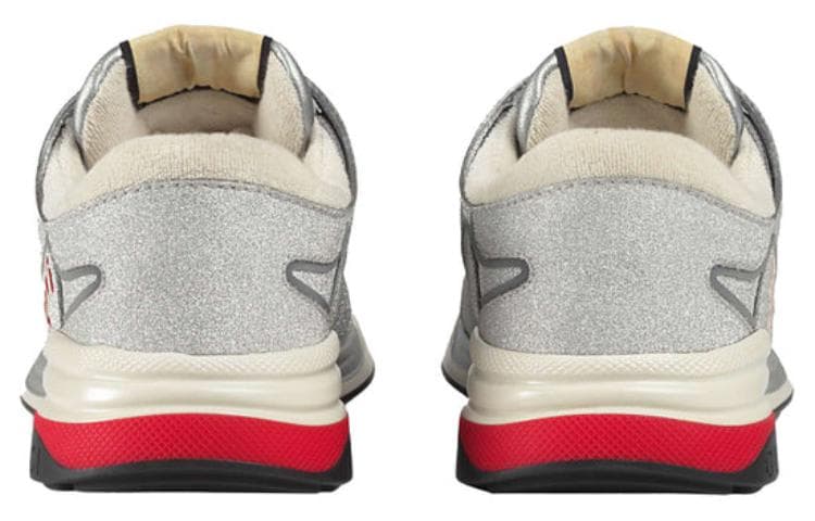 Кроссовки Gucci Ultrapace Silver Grey - изображение 4